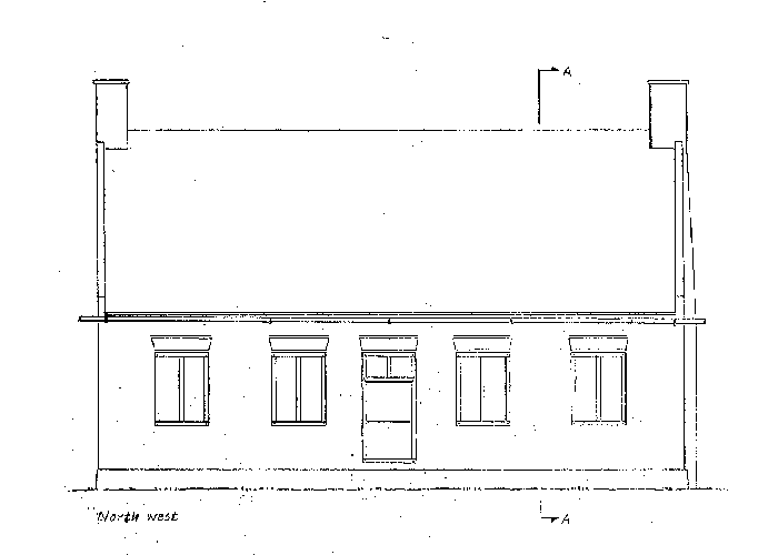 Line Drawing: Front